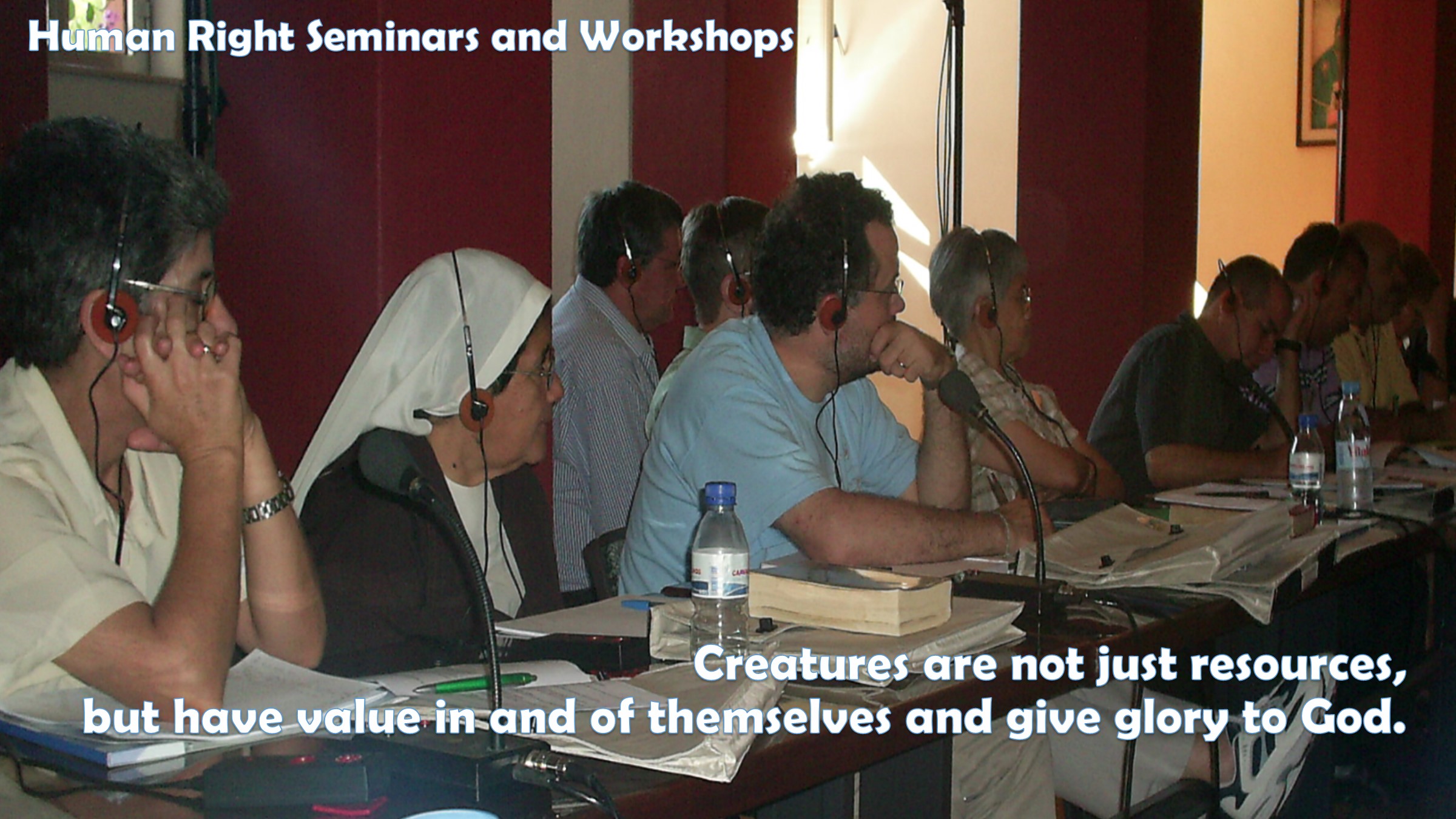 Human Rights Seminars and Workshops