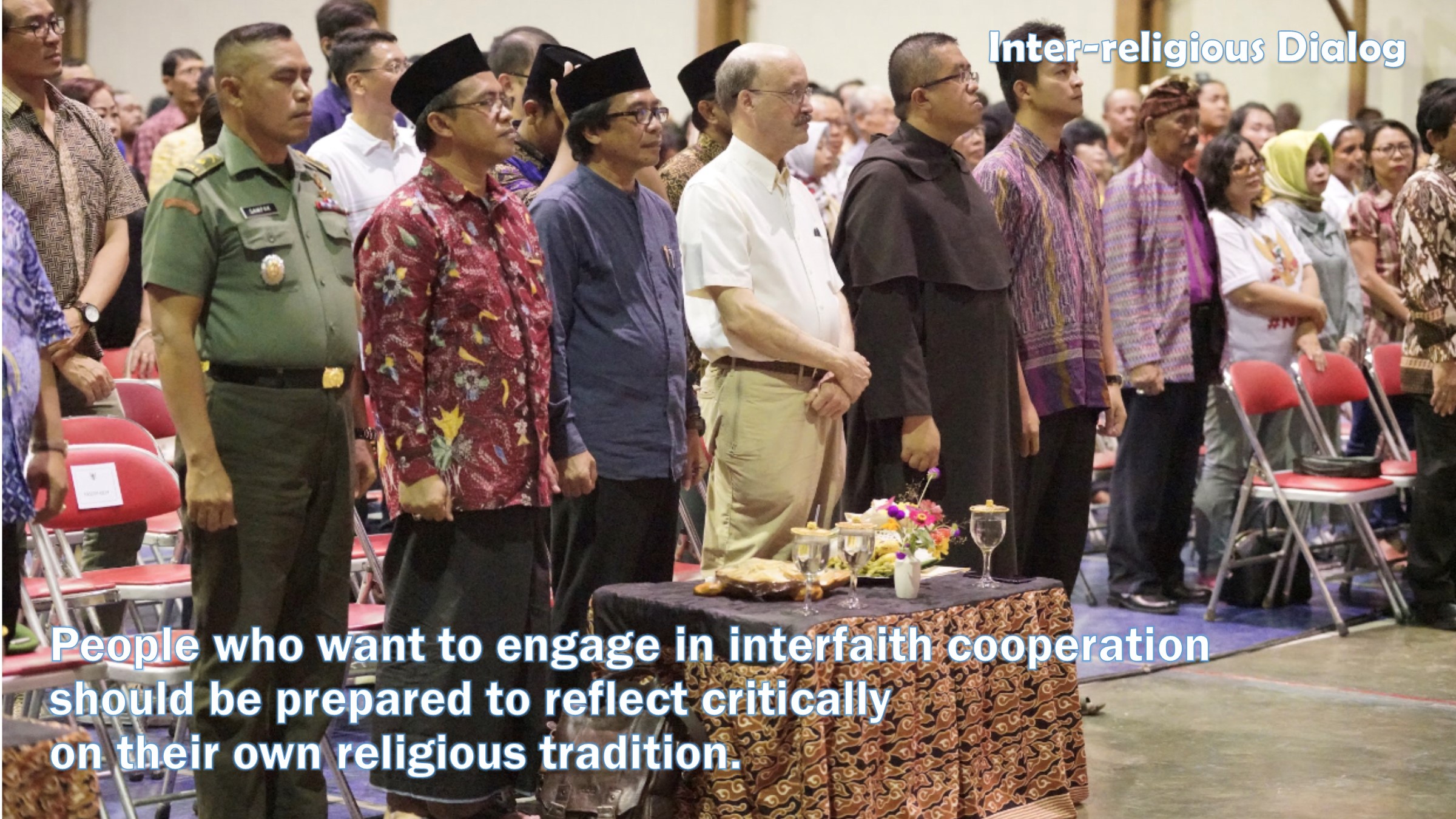 Inter-religious Dialog
