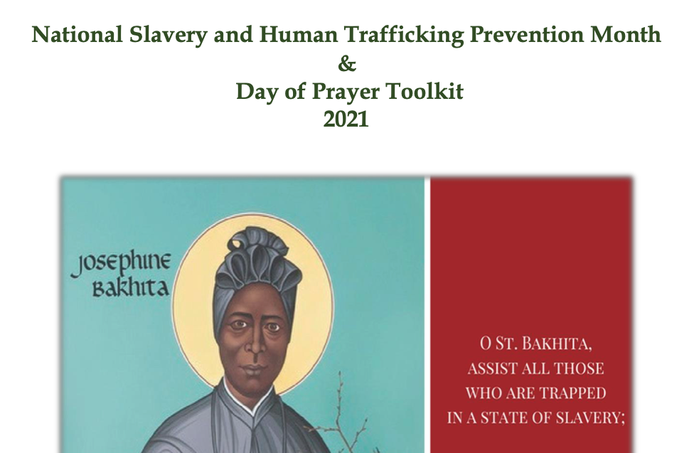 Day of Prayer for Anti-Trafficking